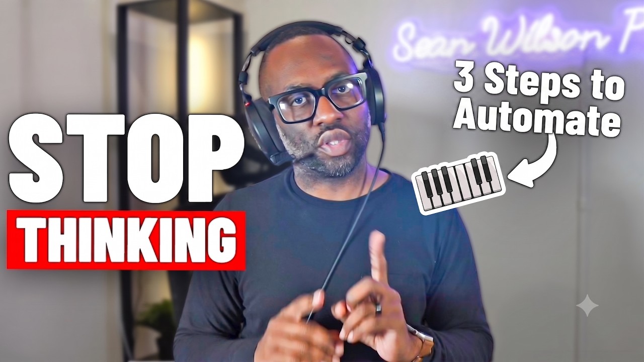 3 Steps on Thinking Less when playing the piano by ear