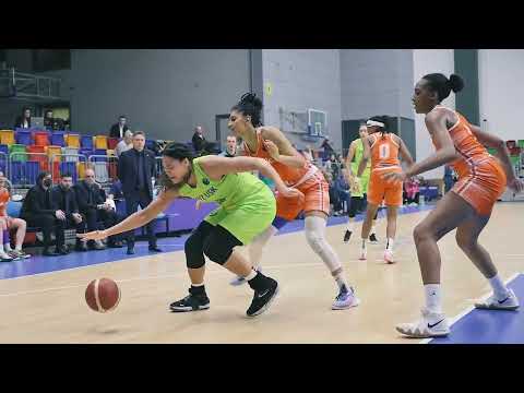 3. Zápas ZVVZ USK PRAHA x FAMILA SCHIO