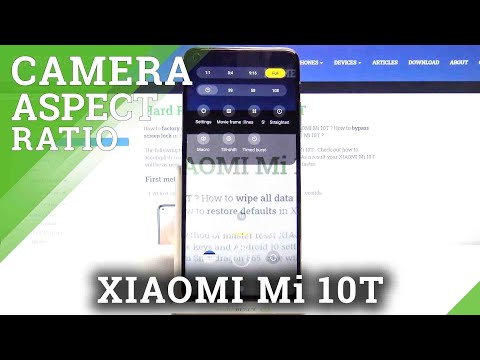 How to Change Aspect Ratio in Xiaomi MI 10T – Camera Settings
