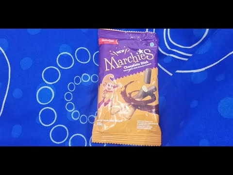 Review Marchies Chocolate Stick Kartika Toast (Harga Rp5.000)