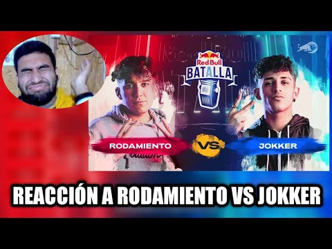 CONTACTO DE VERDAD👊🔥!! | REACCIÓN A JOKKER VS RODAMIENTO OCTAVOS RED BULL CHILE 2022🇨🇱🔥