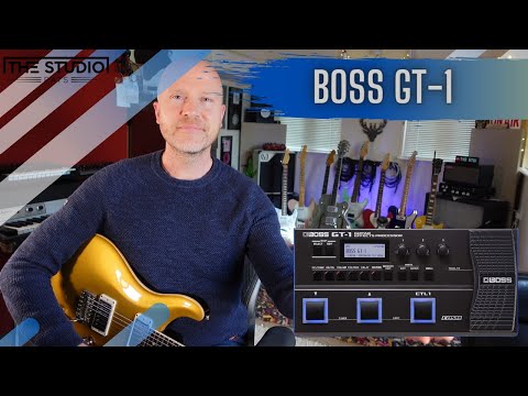 Boss GT 1 - Guitar Effects Processor - GIG TONES