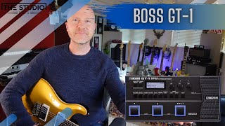 Video thumbnail for Boss GT 1 - Guitar Effects Processor - GIG TONES by The Studio Rats
