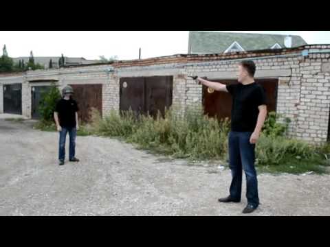 Testing a helmet : russian style