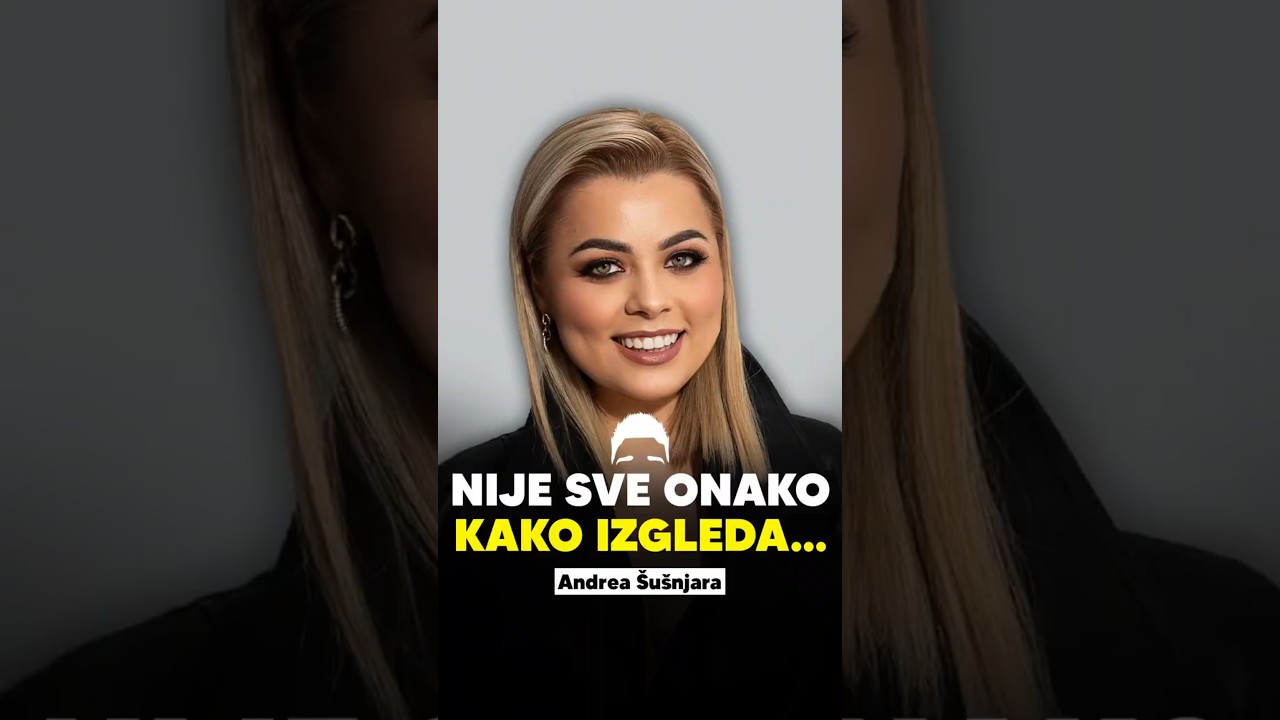 Nitko mi nije rekao da ću morati PROLAZITI kroz ovo… - Andrea Šušnjara