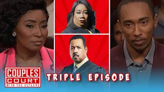 Triple Episode: I Think My Much Younger Husband is Cheating | Couples Court