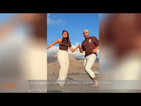 La playa de Famara, un éxito seguro en redes