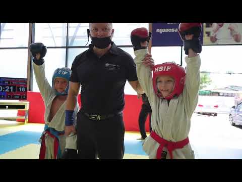 First Hand-to-hand combat sport & Muay Thai competition in Thailand by Rusich Club (22.02.2022)