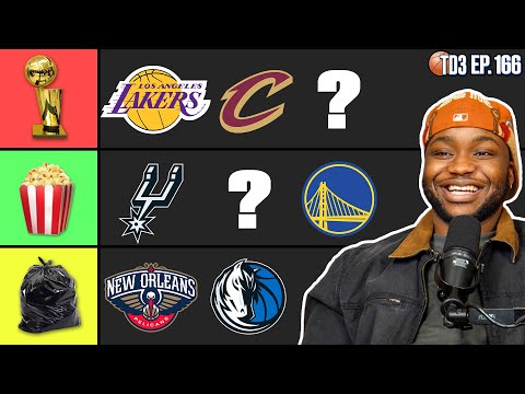 We Put Every 2025-2026 NBA Team In A Tier List | Ep. 166