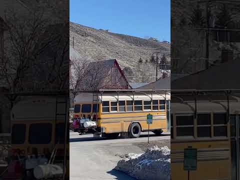 Rolling Dirty in Yellowstone NP