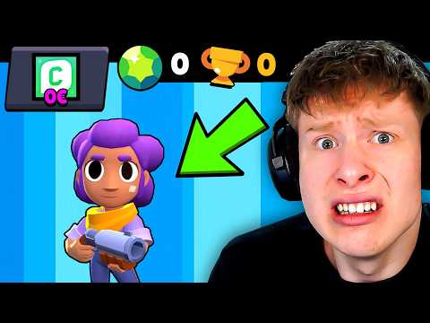 I'm starting NEW in Brawl Stars (starting from the beginning...)🥵