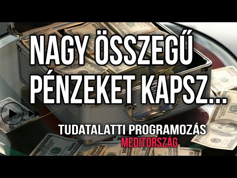 Megfilmesített pozitív megerősítések | asmr | pénz | vonzás törvénye | tudatalatti |  Meditország