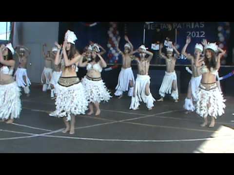 Baile Pascuense Hoko - 3 medio A - Luis Gandarillas 2012