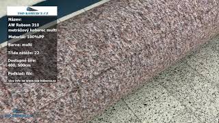 AW Robson 9610 šíře 4m koberec multi