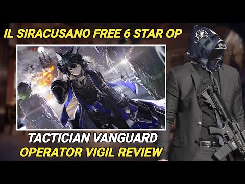 Should You Build Vigil? | Operator Vigil Review [Arknights]