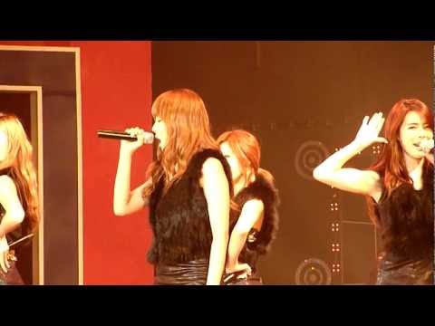 After School- Bang! ( Hallyu Wave Concert @ Yongpyong Dome, Pyeongchang Dec 2 2011)