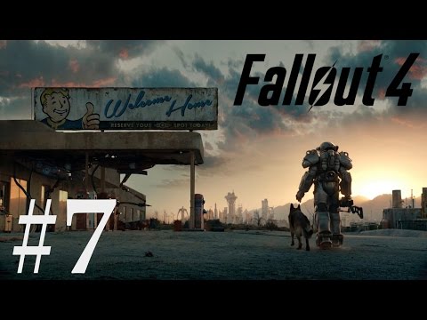 Fallout 4 Playthrough/Walkthrough part 7 [No commentary]