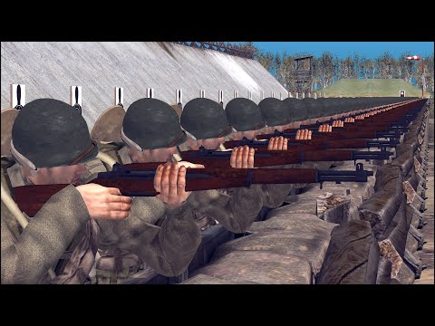 STG44 vs M1 GARAND - WINNER OBVIOUS? - FIRING RANGE