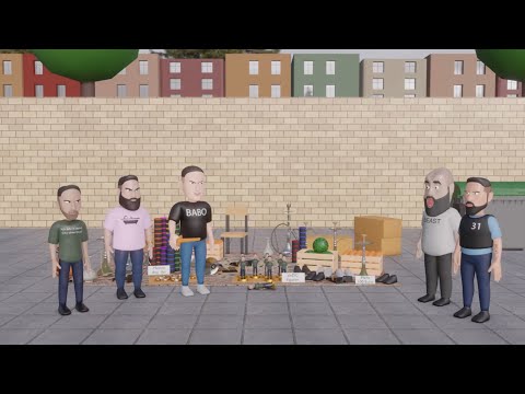 sinDC Folge 11 (REACTION) Bushido Animus