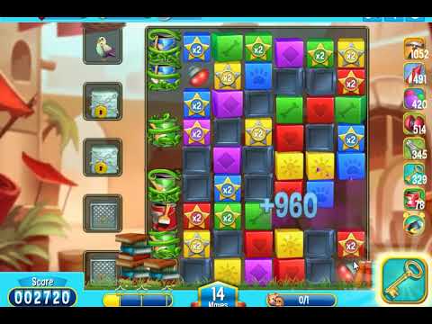 Pet Rescue Saga   Level 2520  No Boosters