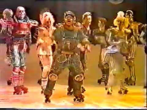 Light at the End of the Tunnel - Starlight Express London