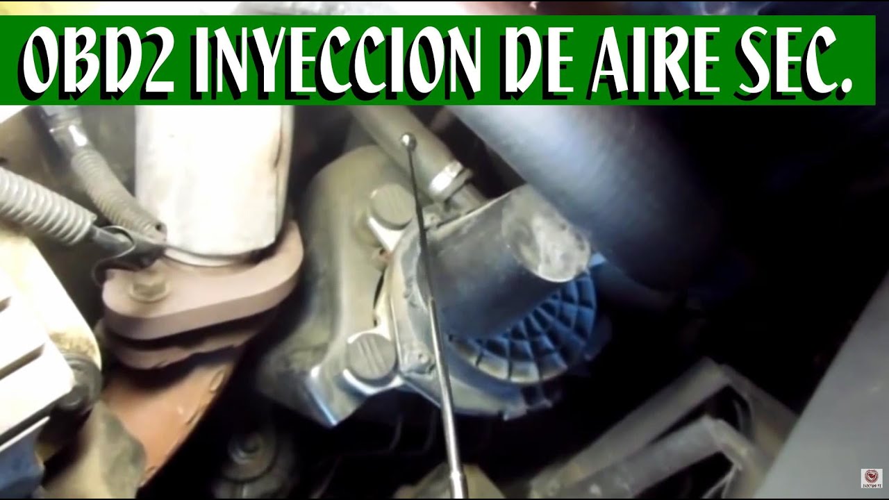 Watch Sistema de inyeccion de aire secundario (partes principales) Now Sistema de inyeccion de aire secundario (partes principales)