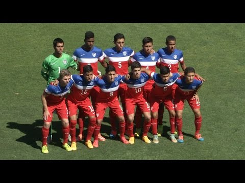 U17-MNT vs. Brazil: Highlights - Nov. 20, 2014
