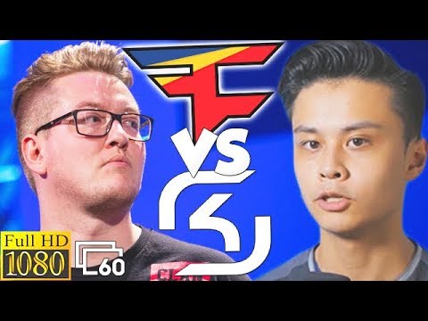 SK Gaming Undefeated Vs FaZe Clan...Will It Change? EPL S7 (English 1080P HD 60FPS)