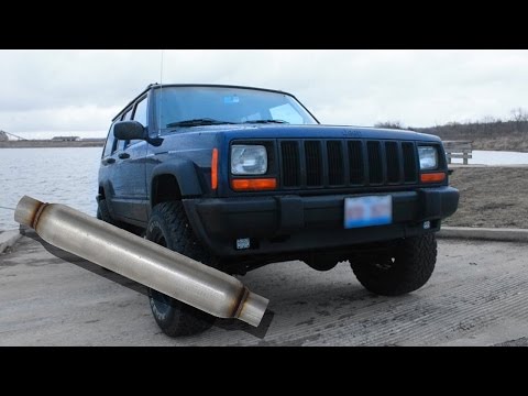Magnaflow Glass Pack on Jeep Cherokee (xj)