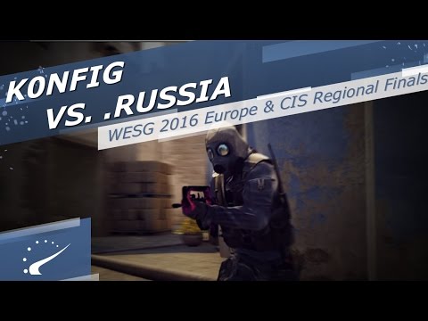 k0nfig vs. .Russia - WESG 2016 Europe & CIS Regional Finals