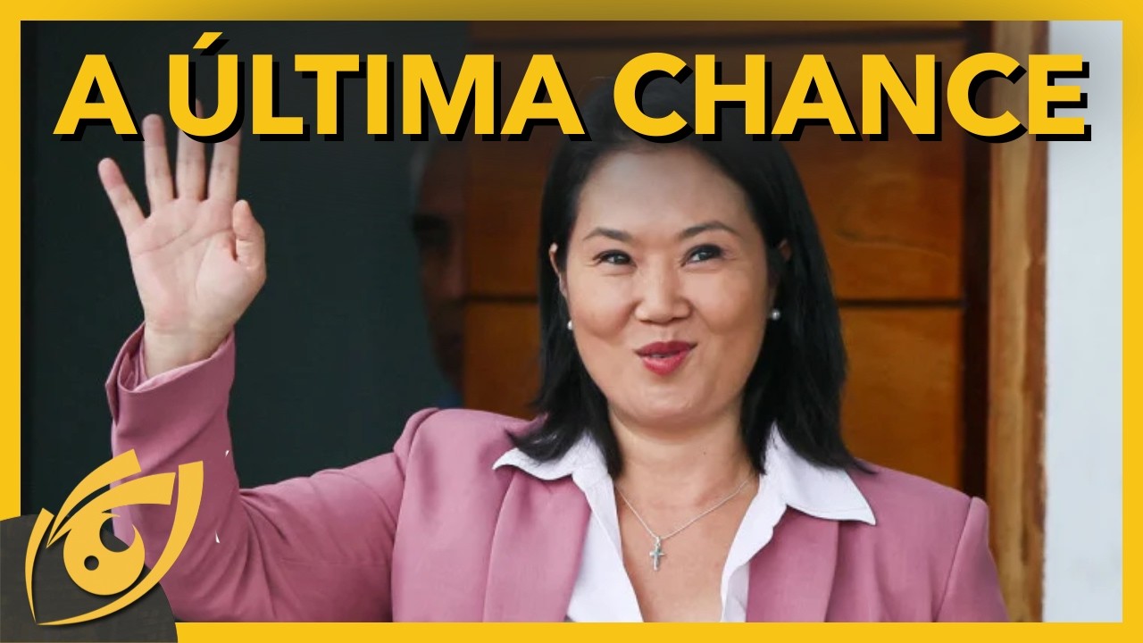 Keiko Fujimori: A Última Chance do PERU Antes do COLAPSO?