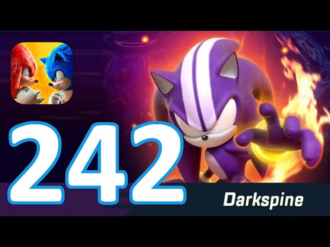 Sonic Forces: Gameplay Walkthrough Part 242 - Darkspine! (iOS, Android)