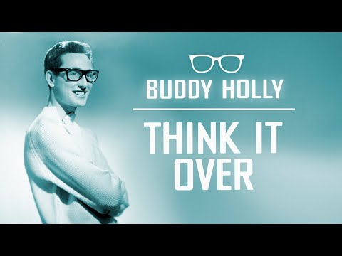 Buddy Holly • Think it over • 1958 [HD]