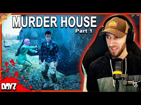 Part 1: Welcome to the MURDER HOUSE ft. Reid - chocoTaco DayZ Namalsk Gameplay