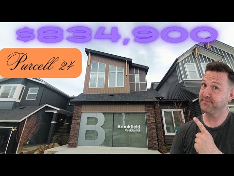 Build this New Developed Walkout Basement Family Home in Livingston | New Lots Abound in Calgary