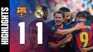 Download lagu HIGHLIGHTS | BARÇA LEGENDS 1 vs 1 REAL MADRID LEYENDAS | CLÁSICO in LOS ANGELES 🔵🔴 mp3