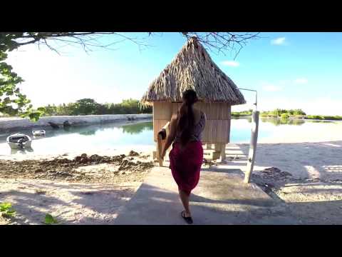 Trip to Abemama Green Eco Hotel 2017