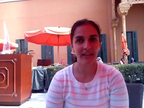 Omneya Abdel Kawy retires 29th November 2018