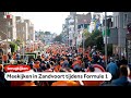 TERUGKIJKEN: Meelopen met de fans in Zandvoort