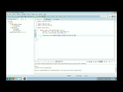 Extending Classes And Overloading Java Tutorial Ep 3
