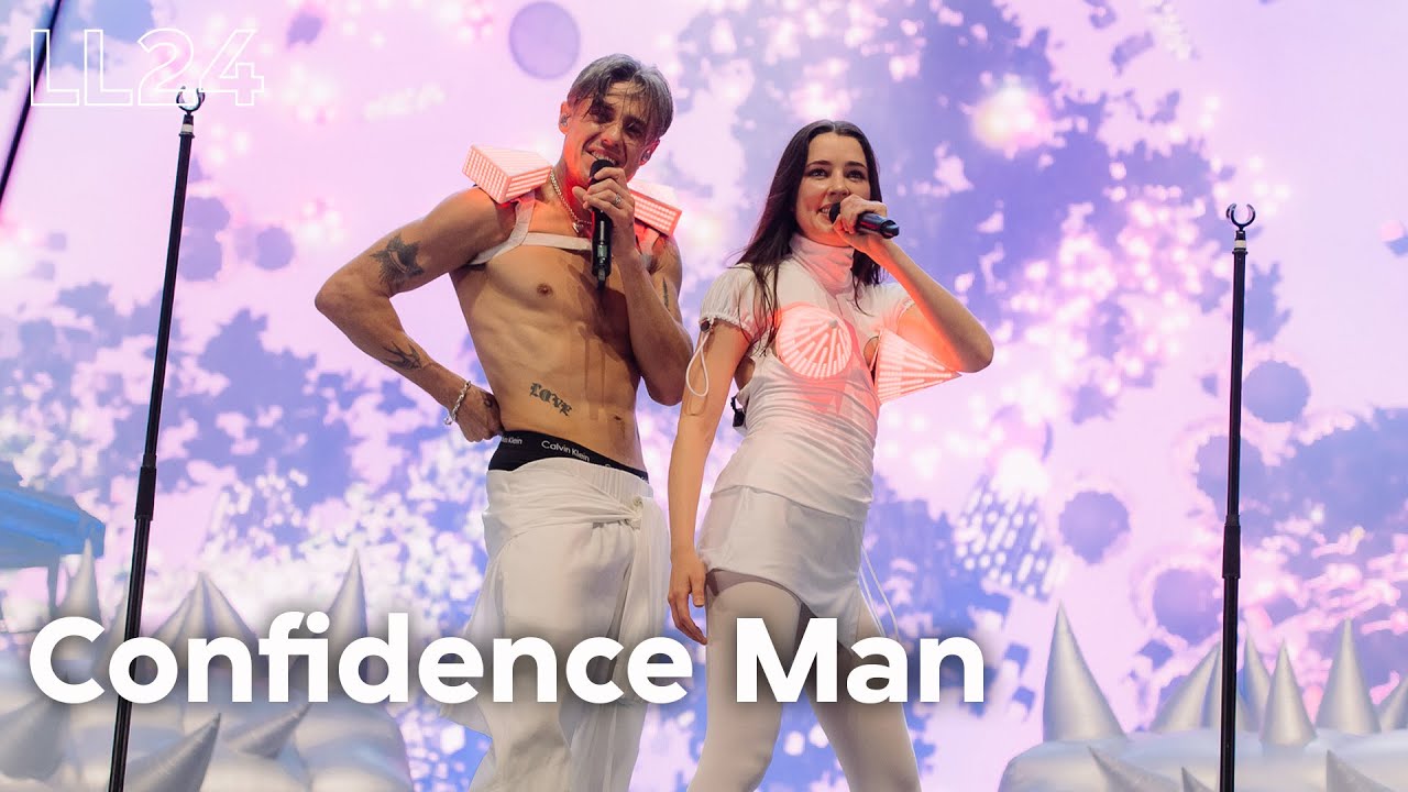 play video: Confidence Man - live at Lowlands 2024