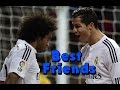 Cristiano Ronaldo & Marcelo Vieira - Best Friends - Funny moments, celebration, goals 2009 - 2016 HD