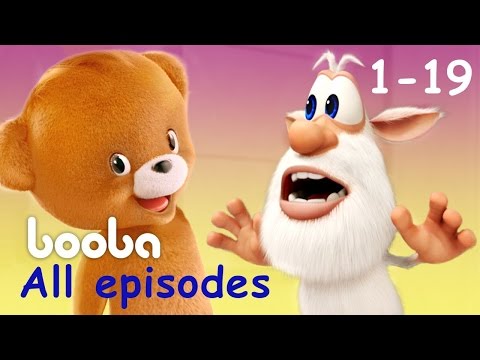 Booba - All Episodes Compilation (19 -1) Funny cartoons for kids | Super Toons for Kids