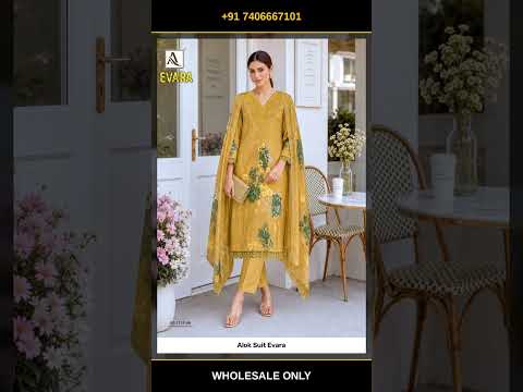 Alok Suit Evara – product video thumbnail