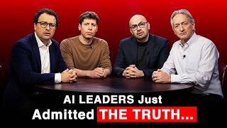 AI Is Moving TOO FAST... Even Its Creators Are Terrified of What’s Coming