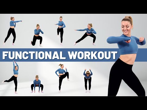 🔥45 MIN FUNCTIONAL TABATA WORKOUT🔥ALL STANDING HIIT🔥No Equipment🔥No Repeat🔥BEST OF HIIT MASHUP🔥