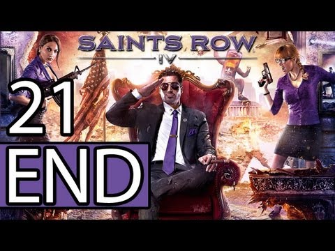 Saints Row 4 [ENDING] Walkthrough PART 21 [PC 1080p] Lets Play Gameplay TRUE-HD QUALITY
