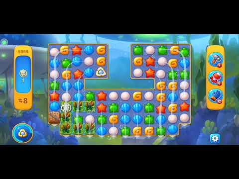 Fishdom 5964 Hard Level - NO 💣🧨💥