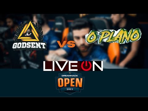 O Plano vs GODSent Impact DreamHack Open NA 2021 - CSGO AO VIVO