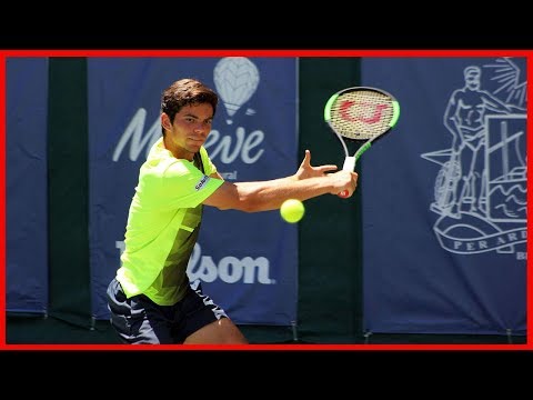 Natan vai à final contra amigo e rival Boscardin no Bahia Juniors Cup. (5/10/2018)